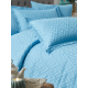 Комплект постельного белья CK JAKAR AQUA GEOMETRIK, евро OZDILEK