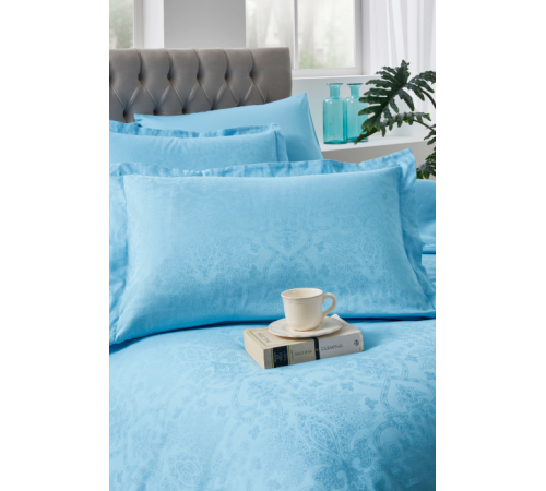 Комплект постельного белья CK JAKAR AQUA ORNAMENT, евро OZDILEK