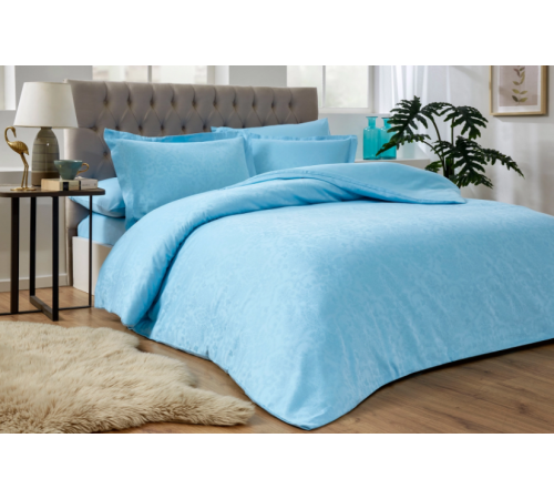 Комплект постельного белья CK JAKAR AQUA ORNAMENT, евро OZDILEK