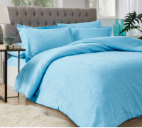 Комплект постільної білизни CK JAKAR AQUA ORNAMENT, євро OZDILEK