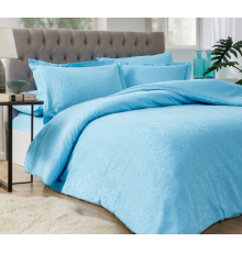 Комплект постельного белья CK JAKAR AQUA ORNAMENT, евро OZDILEK
