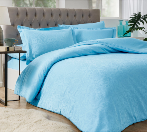 Комплект постельного белья CK JAKAR AQUA ORNAMENT, евро OZDILEK