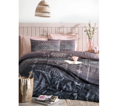 Комплект постельного белья CK SOFTLIFE TAPPETO, евро OZDILEK