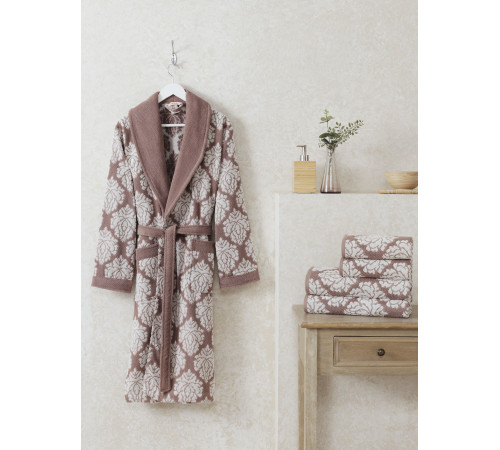 Рушник банний LIVING коричневий 70х140см. OZDILEK
