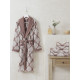 Рушник банний LIVING коричневий 70х140см. OZDILEK