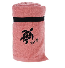 Полотенце банное TARZY терракотовое 70х150см. OZDILEK