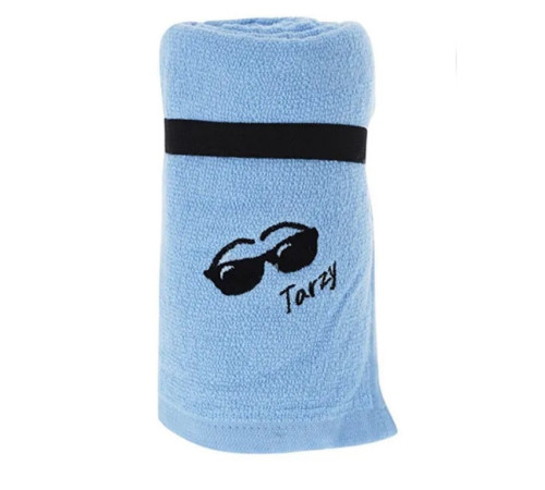Полотенце банное TARZY синее 70х150см. OZDILEK