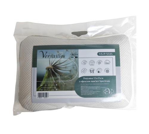 Подушка VS-P-5535 с эффектом памяти Spectrum, Versailles