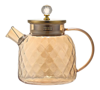 Чайник заварочный VT-5510-1500 VOYAGE стеклянный 1500мл Vittora