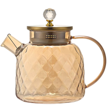 Чайник заварочный VT-5510-1500 VOYAGE стеклянный 1500мл Vittora