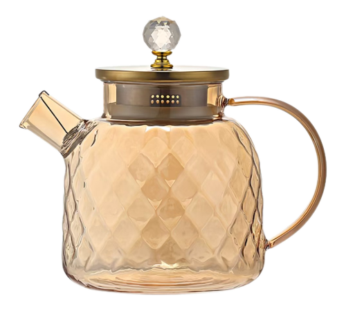 Заварочный чайник VT-5510-1500 VOYAGE стеклянный 1500мл Vittora