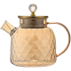 Заварочный чайник VT-5510-1500 VOYAGE стеклянный 1500мл Vittora