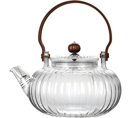 Чайник заварочный VT-5508-850 PIERRE стеклянный 850мл Vittora