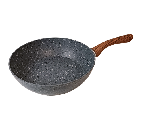 Сковорода глубокая GT-2103-24 покрытие GRANITE 24x6.8 см
