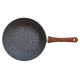 Сковорода глубокая GT-2103-26 покрытие GRANITE 26x7.0 см