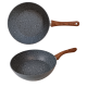 Сковорода глубокая GT-2103-26 покрытие GRANITE 26x7.0 см