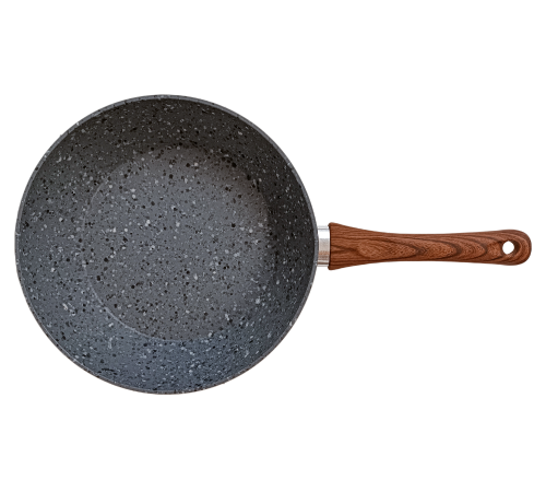 Сковорода глубокая GT-2103-28 покрытие GRANITE 28x7.3 см Gusto