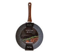Сковорода GT-2109-24 покрытие GRANITE 24x4.8 см Gusto