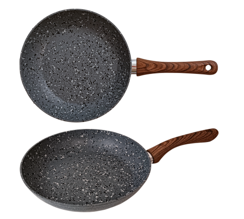 Сковорода GT-2109-24 покрытие GRANITE 24x4.8 см Gusto
