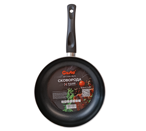 Сковорода GT-2100-28/3 покрытие XYLAN 28 см