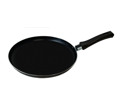 Сковорода GT-2200-24/3 для блинов (черная) 24 см Gusto