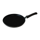 Сковорода GT-2200-24/3 для блинов (черная) 24 см Gusto