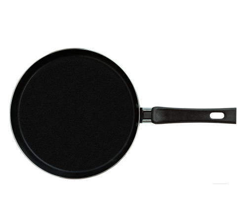 Сковорода GT-2200-24/3 для блинов (черная) 24 см Gusto