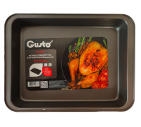 Форма прямоугольная для выпечки GT-3304 (жаровня) 39.5x30x6 см Gusto