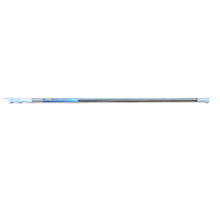 Карниз WK-11002 для ванной из нержавеющей стали 110-200см. Werk
