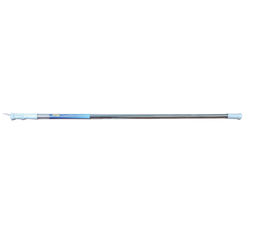 Карниз WK-11002 для ванной из нержавеющей стали 110-200см. Werk