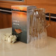 Глечик скляний VT-5905-1700 Amber Brook  1,7L Vittora