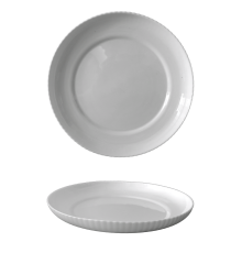 Тарелка десертная V-205VE Blanco Velvet 205 мм Vittora