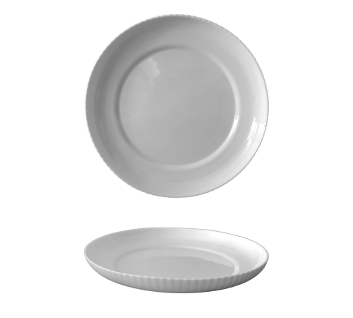 Тарілка десертна V-205VE Blanco Velvet 205 мм Vittora