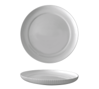 Тарілка обідня V-255VE Blanco Velvet 255 мм Vittora