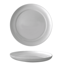 Тарелка обеденная V-255VE Blanco Velvet 255 мм Vittora