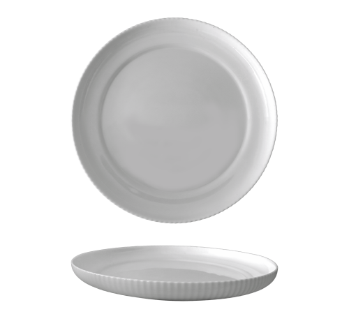 Тарелка обеденная V-255VE Blanco Velvet 255 мм Vittora