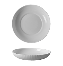 Тарелка суповая V-180VE-S Blanco Velvet 180 мм Vittora