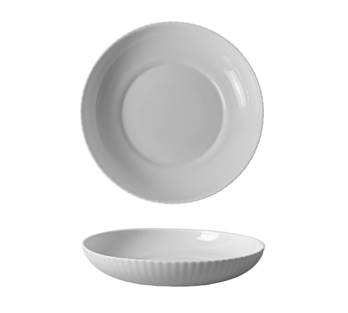 Тарелка суповая V-180VE-S Blanco Velvet 180 мм Vittora