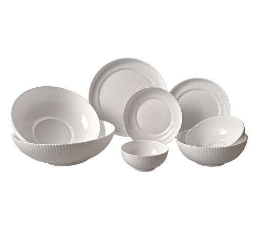 Тарелка суповая V-180VE-S Blanco Velvet 180 мм Vittora