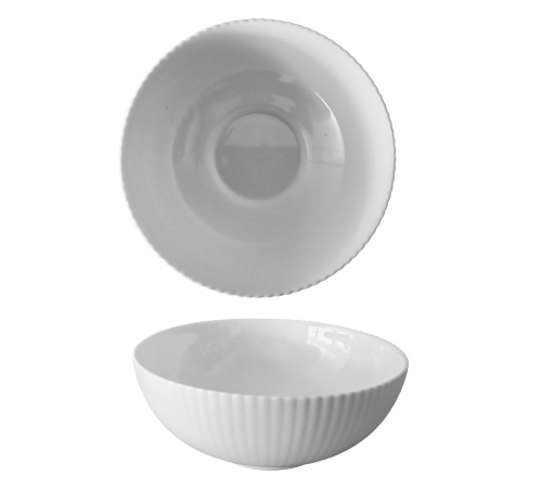 Салатник V-230VE Blanco Velvet 230 мм Vittora