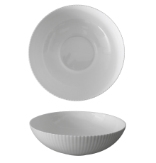 Салатник V-255V-C Blanco Velvet 255 мм Vittora