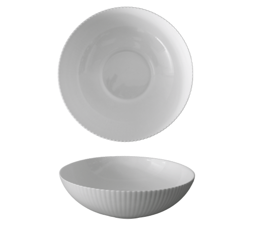 Салатник V-255V-C Blanco Velvet 255 мм Vittora