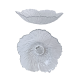 Салатник VT-3152 Морозный цветок 240 мм Vittora
