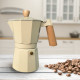 Гейзерная кофеварка GU-1006-9 Delio 9 чашек Gusto