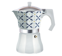 Гейзерная кофеварка GU-1005-9 Lazio 9 чашек Gusto