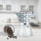Гейзерная кофеварка GU-1005-6 Lazio 6 чашек Gusto