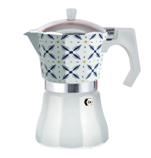 Гейзерная кофеварка GU-1005-6 Lazio 6 чашек Gusto