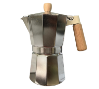 Гейзерная кофеварка GU-1007-9 Idro 9 чашек Gusto