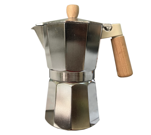 Гейзерная кофеварка GU-1007-9 Idro 9 чашек Gusto