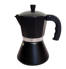 Гейзерная кофеварка GU-1004-6 Garda (индукция) 6 чашек Gusto